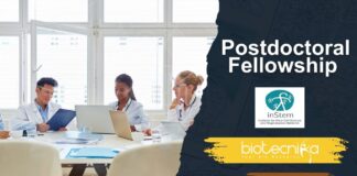  Postdoctoral Fellow at inStem