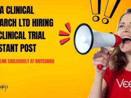 Veeda Clinical Research Hiring