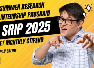 Summer Research Internship 2025 SRIP