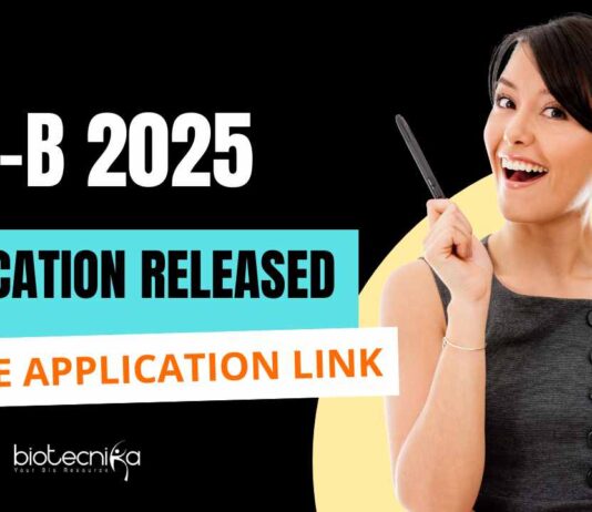 GAT-B 2025 Exam Notification