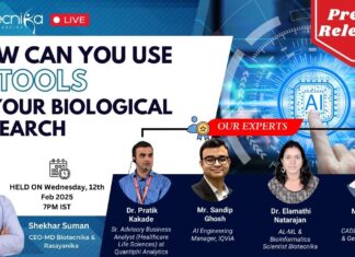 Biotecnika Hosted an Insightful Webinar on How you can use AI Tools in your Biological Research