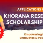 Khorana Research Scholarship