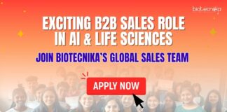 B2B Sales Job in Life Science