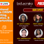 Biotecnika Successfully Hosts 2-Day National Workshop on CRISPR Gene Editing, Bioinformatics, and Career Opportunities