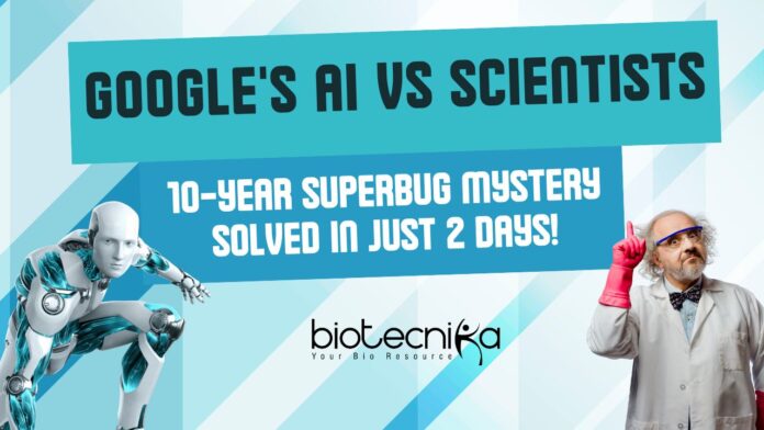 Google AI Solves Superbug Mystery