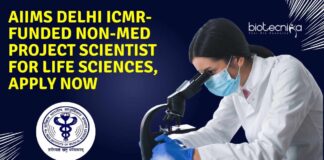 AIIMS Delhi Non-Med Project Scientist
