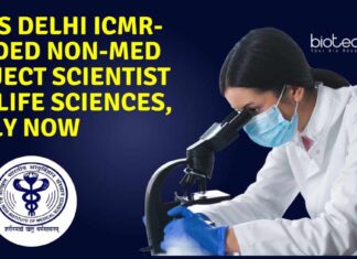 AIIMS Delhi Non-Med Project Scientist