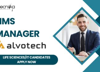 Alvotech Manager Job For Life Sciences Candidates, Apply Now Alvotech LIAlvotech Life Sciences Manager Job, Apply NowMS Manager - Life SciencesIT Candidates Apply Now - Bangalore
