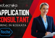 Application Consultant Roche India Hiring in Kolkata