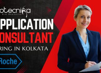 Application Consultant Roche India Hiring in Kolkata