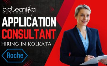 Join Roche | Application Consultant Opportunity in Kolkata – Apply Today! Application Consultant Roche India Hiring in Kolkata