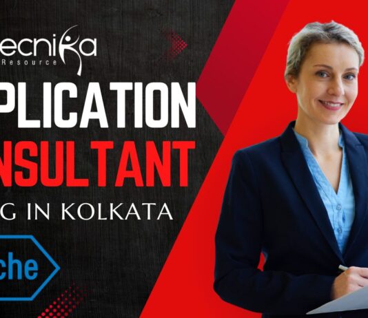Application Consultant Roche India Hiring in Kolkata