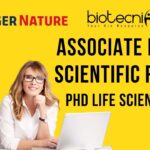 Associate Editor – Scientific Reports PhD in Life Sciences Required