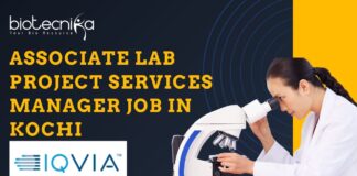 IQVIA Kochi BSc Life Science Jobs – Apply Online