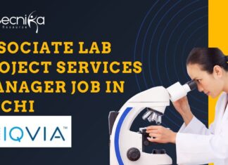 IQVIA is Hiring Life Sciences for Associate Lab Project Services Manager – Apply Now! IQVIA Kochi BSc Life Science Jobs – Apply Online