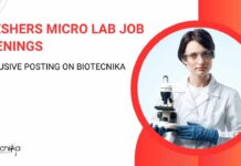 Freshers Micro Lab Job Openings