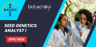 Bayer Seed Genetics Analyst Job – Biotech Apply Now