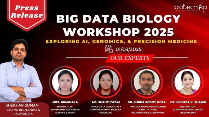 big-data-biology-workshop-2025-conducted-successfully-by-biotecnika