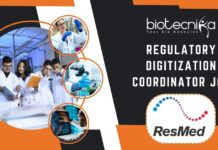 Regulatory Digitization Coordinator Job at ResMed – Apply Now Regulatory Digitization Coordinator Job at ResMed