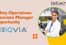 Safety Operations Associate Manager Opportunity