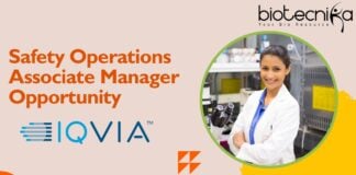 Safety Operations Associate Manager Opportunity