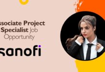 Associate Project Specialist Job Opportunity