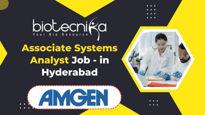 Associate Systems Analyst Job - at Amgen