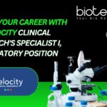 Regulatory Specialist I Job at Velocity Clinical Research.