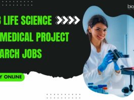 RGCB Life Science Non-Medical Project Research Jobs