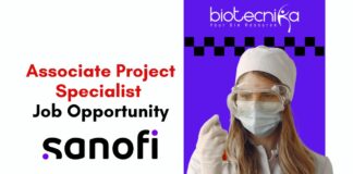 Associate Project Specialist Job Opportunity