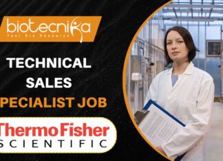 Technical Sales Specialist Job at Thermo Fisher, Hyderabad