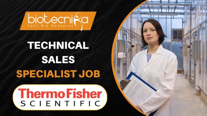 Technical Sales Specialist Job at Thermo Fisher, Hyderabad