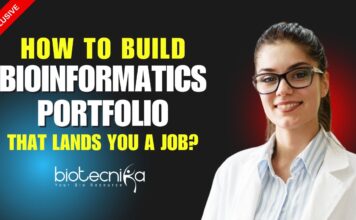 How To Build a Bioinformatics Portfolio