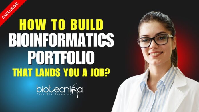 How To Build a Bioinformatics Portfolio