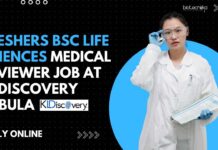 Freshers BSc Life Science at KLDiscovery Nebula