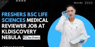 Freshers BSc Life Science at KLDiscovery Nebula
