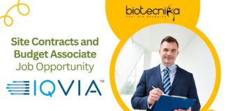 Site Contracts and Budget Associate Job Opportunity