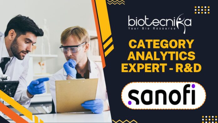 Category Analytics Expert - R&D