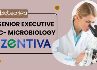 Senior Executive QC- Microbiology Job at Zentiva. Apply Now!