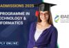 IBAB MSc Programme in Biotechnology & Bioinformatics Admissions 2025 Open – Apply Online IBAB MSc Programme in Biotechnology