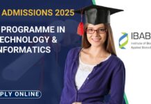 IBAB MSc Programme in Biotechnology