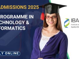 IBAB MSc Programme in Biotechnology