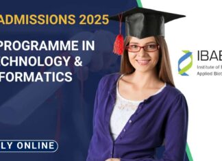 IBAB MSc Programme in Biotechnology