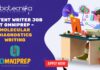 Content Writer Job at Omniprep – Molecular Diagnostics Writing, Apply Now! Content Writer Job at Omniprep – Molecular Diagnostics Writing