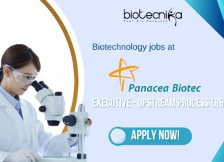 Biotechnology jobs at Panacea Biotec