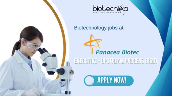 Biotechnology jobs at Panacea Biotec