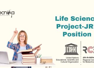 Life Science Project-JRF Position