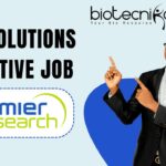 Premier Research Biological Sciences Job, Apply Now!