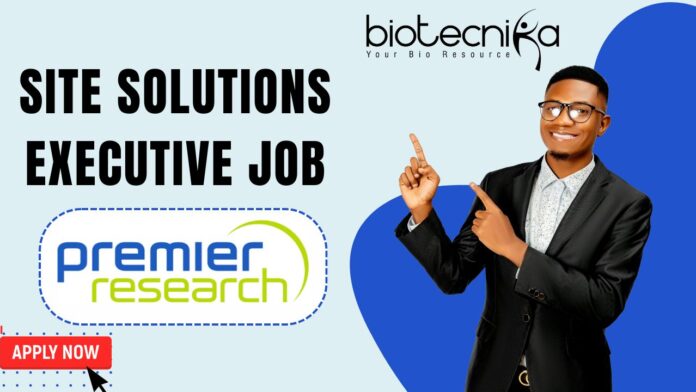 Premier Research Biological Sciences Job, Apply Now!