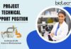 Project Technical Support Position
